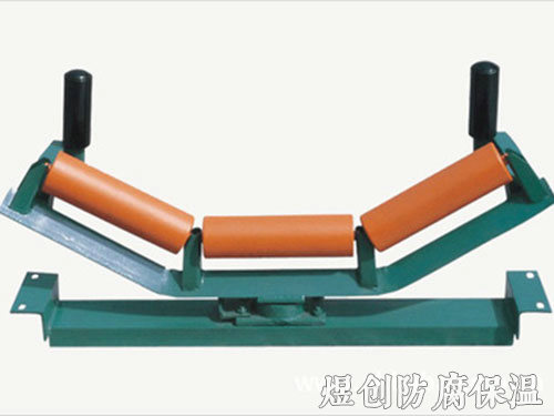 耐磨陶瓷弧形托輥
