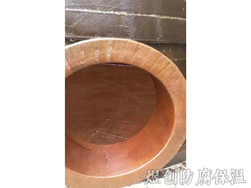 碳鋼制品桶內(nèi)玻璃鋼施工 (8)