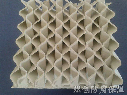 陶瓷波紋填料3