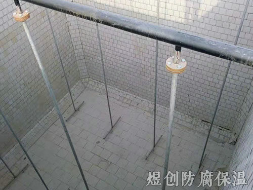 防腐襯耐酸磚板施工 (6)